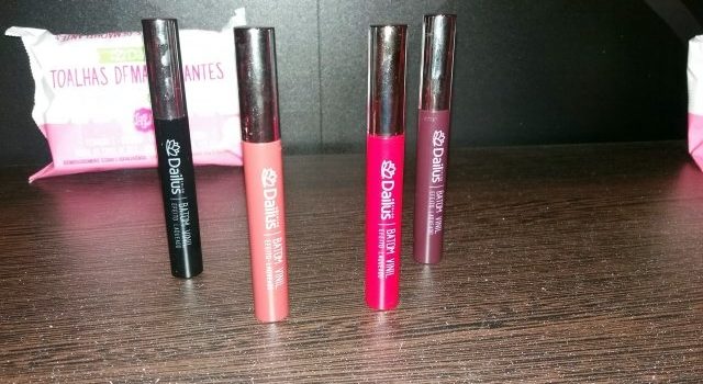 Lançamentos da Dailus Color Batom Vinil e Demaquilantes Tira Tudo | Beauty Fair 2017 Lançamentos da Dailus Color Batom Vinil e Demaquilantes Tira Tudo | Beauty Fair 2017