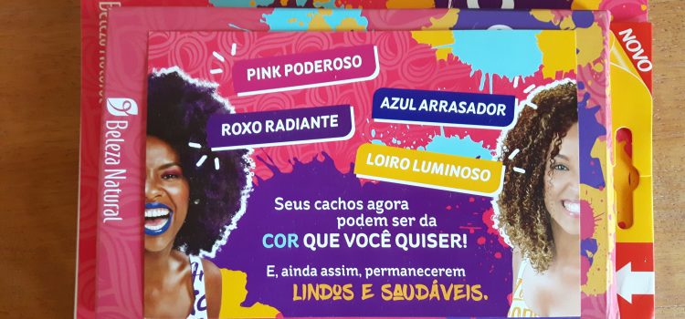 Beleza Natural Inova e Lança Coloração Não Agride os Cachos Beleza Natural Inova e Lança Coloração Não Agride os Cachos