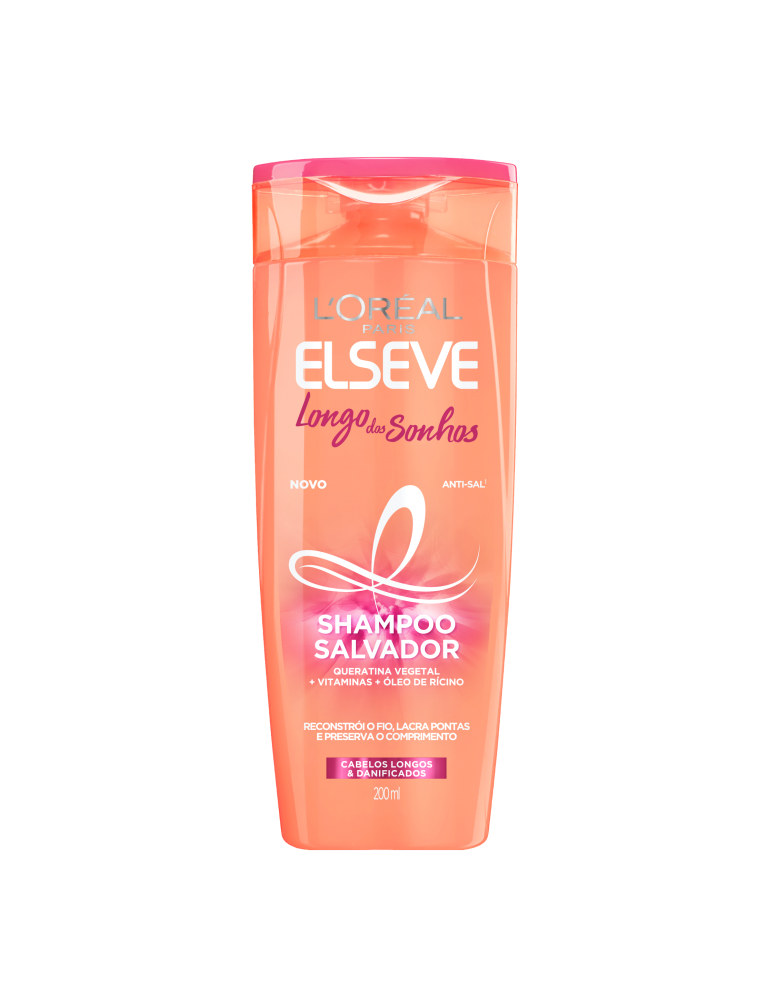 Elseve Longo dos Sonhos a Nova Linha de L'Oréal Paris para Cabelos